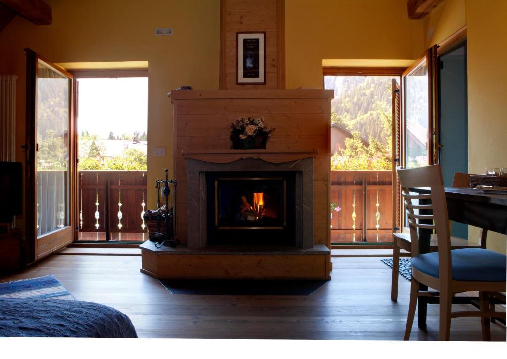 Valbruna Inn Bed & Breakfast الغرفة الصورة